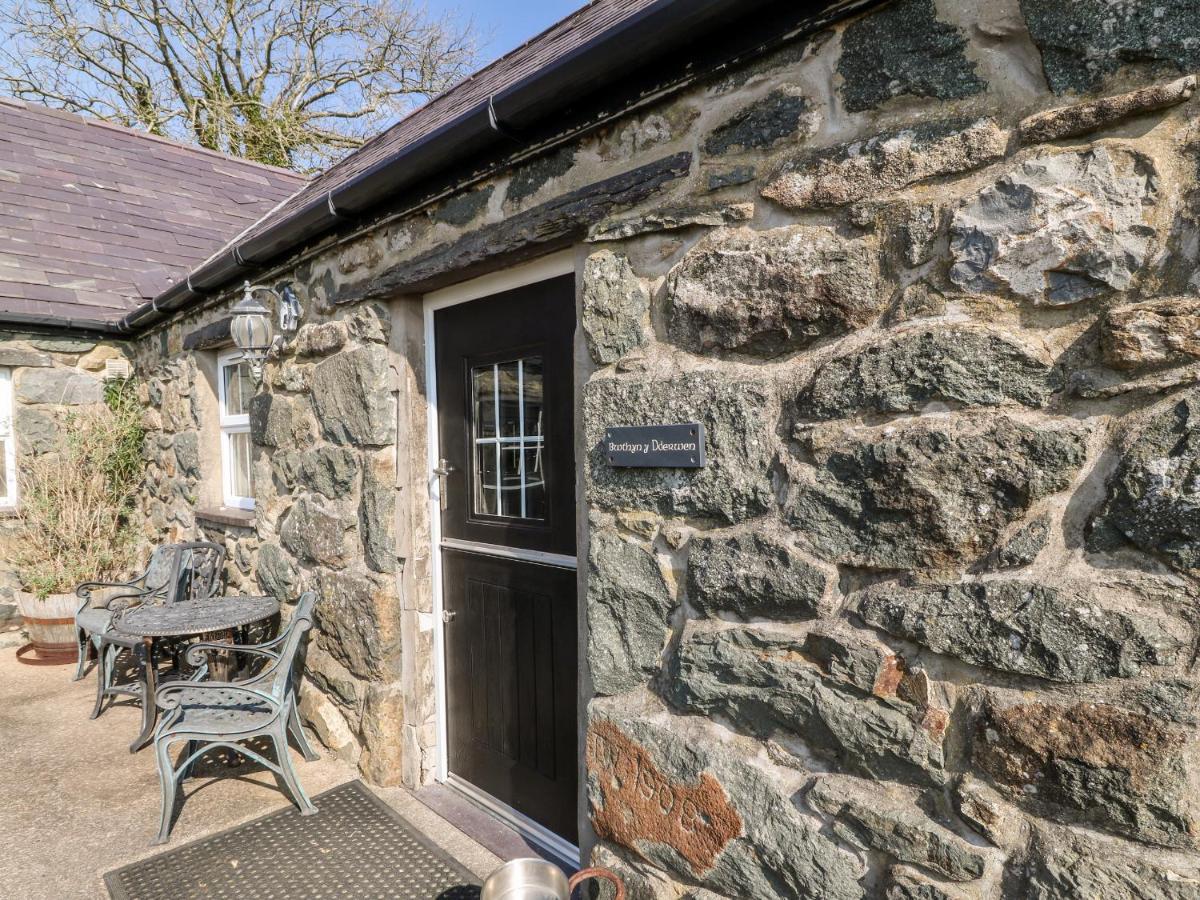 Bwthyn Y Dderwen Oak Cottage Llannor Екстер'єр фото